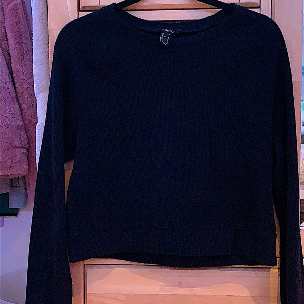 forever 21 black top